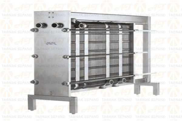 مبدل حرارتی صفحه ای آلفالاوال مدل frontline